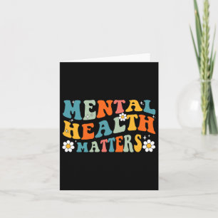 Tarjeta Problemas de salud mental Terapia psicopsicóloga G