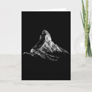 Tarjeta Problemhorn Suiza Alpes Montañas Senderismo Escala