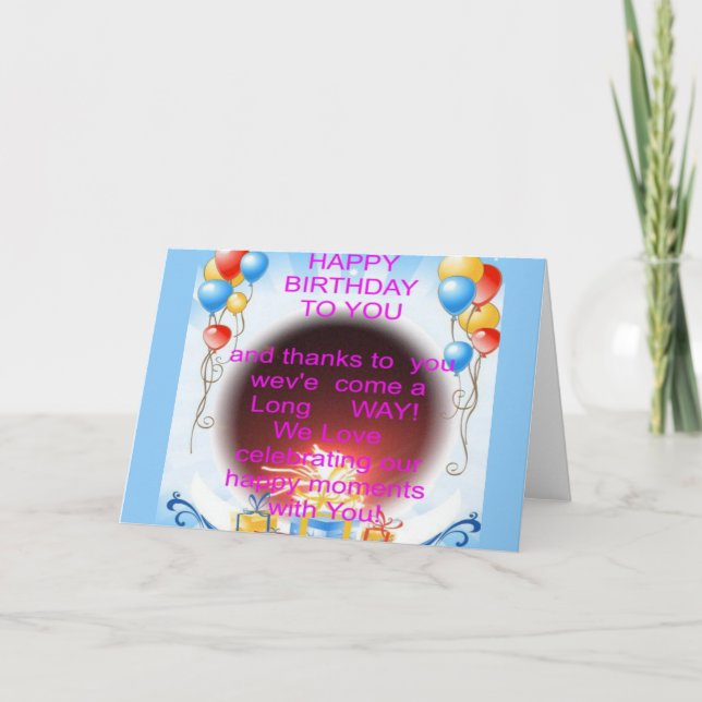 Tarjeta Producto personalizar (Anverso)