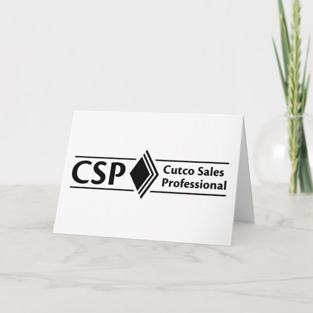 Tarjeta Productos CSP (Anverso)