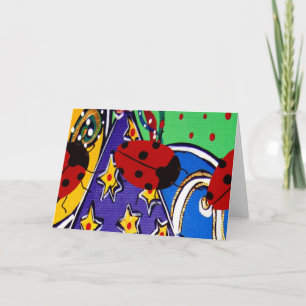 Tarjeta Productos de batido de cumpleaños