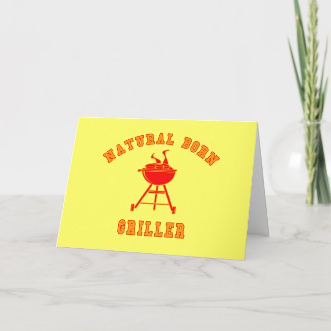 Tarjeta Productos llevados naturales del Griller (Anverso)