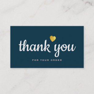 tarjeta profesional azul gracias a su tarjeta de v