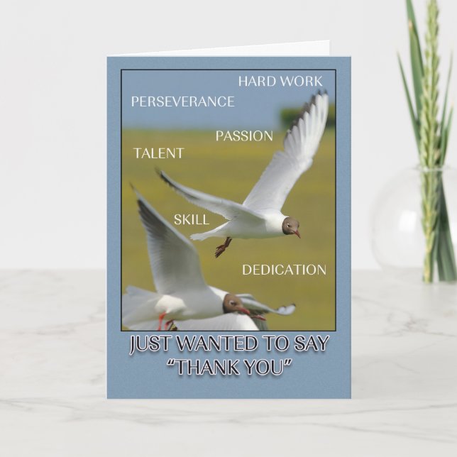 Tarjeta Profesional de Administración para el Día  (Anverso)