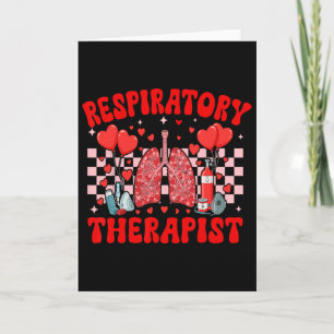 Tarjeta Profesional de la atención de Terapeuta Respirator