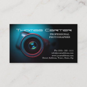 Tarjeta profesional de la foto de Digitaces del