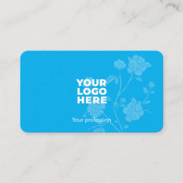 Tarjeta profesional de negocios moderna para empre