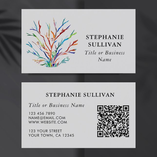 Tarjeta profesional de negocios QR Code (Subido por el creador)