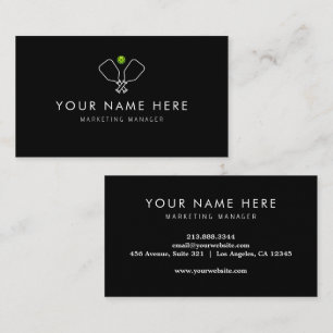 tarjeta profesional de presentación