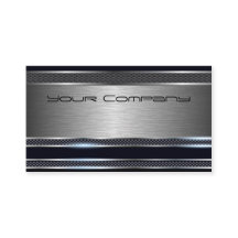 Tarjeta profesional elegante y moderna de color ne