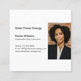 Tarjeta profesional HeadShot