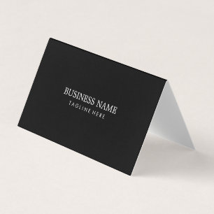 Tarjeta Profesional minimalista elegante