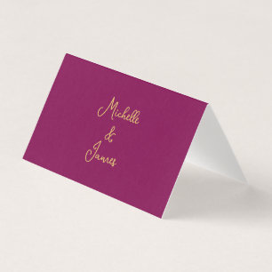 Tarjeta Profesional Moderna y Elegante con Colores