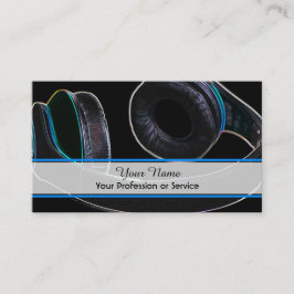 Tarjeta profesional para DJ y VJ