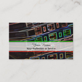 Tarjeta profesional para DJ y VJ