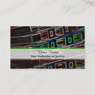 Tarjeta profesional para DJ y VJ