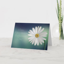 Tarjeta Profesionales administrativos Día de la margarita 