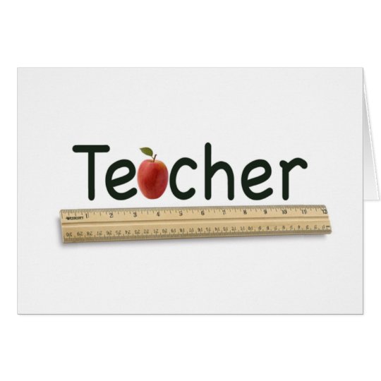 Tarjeta profesor