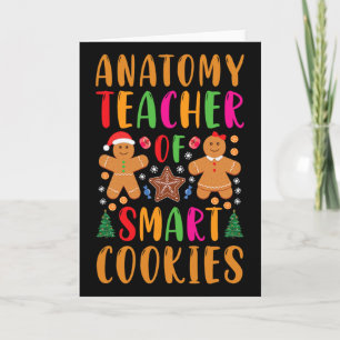 Tarjeta Profesor de Anatomía de Galletas Inteligentes Navi