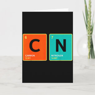 Tarjeta Profesor de ciencia divertido meme vintage retro 6