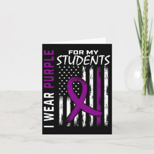 Tarjeta Profesor de Educación Especial para Estudiantes Pú