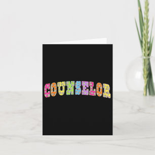 Tarjeta Profesor De Escuadrón Escolar De Vuelta A Scho