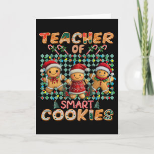 Tarjeta Profesor De Galletas De Jengibre Inteligentes Navi
