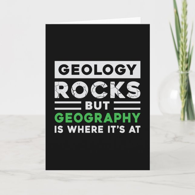 Tarjeta Profesor de Geografía Gracioso Mapa Continentes Mu (Anverso)