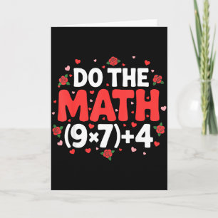 Tarjeta Profesor de meme de matemáticas humor de Pi álgebr