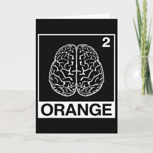 Tarjeta Profesor de Psicología Cerebro Neurología Estudian