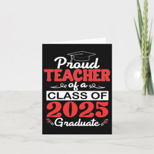 Tarjeta Profesor Superior 2025 Profesor Orgulloso Cl De