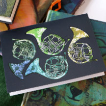 Profesora de clase de bandas de baile de cuernos f