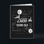 Tarjeta Profesora de matemáticas de cumpleaños número 60 a<br><div class="desc">Diseño de Cumpleaños Para cualquiera que tenga horóscopo diga difícil y testarudo Pero que valga la pena. Usa con orgullo el trabajo,  el gimnasio de la escuela perfecto para combinar pantalones cortos,  piernas o vaqueros para una mirada casual y moderna.</div>