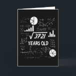 Tarjeta Profesora de matemáticas de cumpleaños número 61 a<br><div class="desc">Diseño de Cumpleaños Para cualquiera que tenga horóscopo diga difícil y testarudo Pero que valga la pena. Usa con orgullo el trabajo,  el gimnasio de la escuela perfecto para combinar pantalones cortos,  piernas o vaqueros para una mirada casual y moderna.</div>