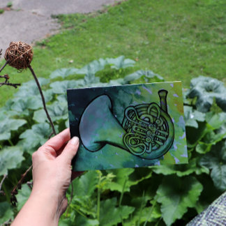 Tarjeta Profesora de música de la Banda del Cuerno de Fran