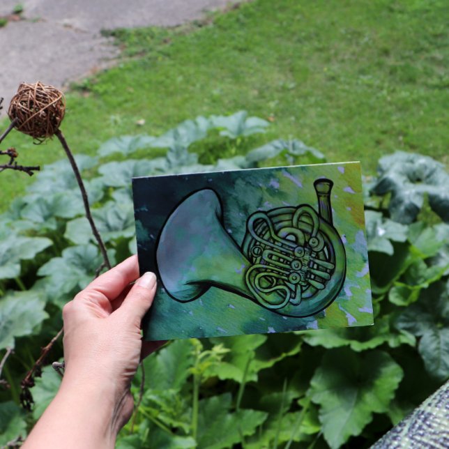 Tarjeta Profesora de música de la Banda del Cuerno de Fran (Subido por el creador)