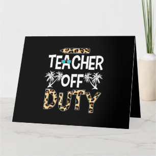 Tarjeta Profesora De Trabajo Feliz Día De Maestra