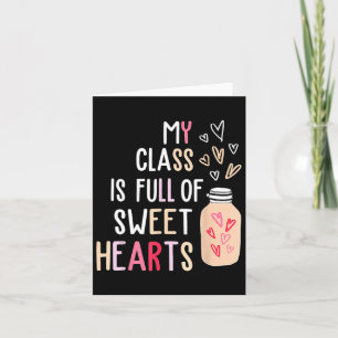 Tarjeta Profesora Día de San Valentín - Mi Canalla Está Ll