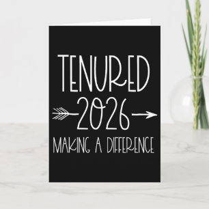 Tarjeta Profesora titular 2026 Mujeres profesoras haciendo