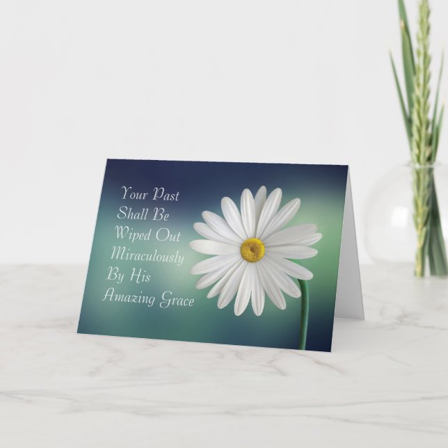 Tarjeta profética de los rezos para curar (Anverso)