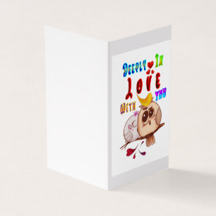 Tarjeta Profundamente Enamorado De Ti