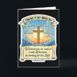 Tarjeta Programador cristiano la codificación es mi minist<br><div class="desc">Programador cristiano la codificación es mi ministerio Programador Programación</div>