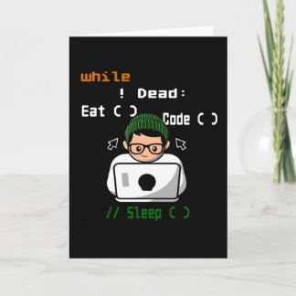Tarjeta Programador de equipos y desarrollador