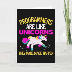Tarjeta Programador Unicorn , Magníficos programadores uni