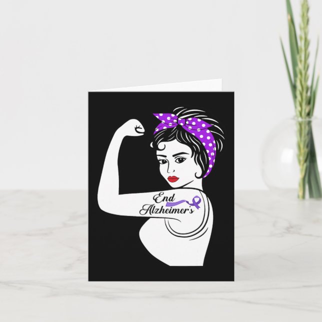 Tarjeta Prohibición de la cinta morada para concienciar a  (Anverso)