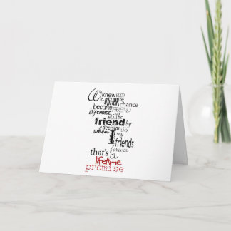 TARJETA PROMESA DE CUMPLEAÑOS A MI MEJOR AMIGO - ESO ES PA