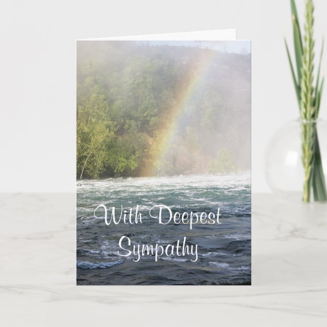 Tarjeta Promesa por debajo del personalizar de represa en  (Anverso)