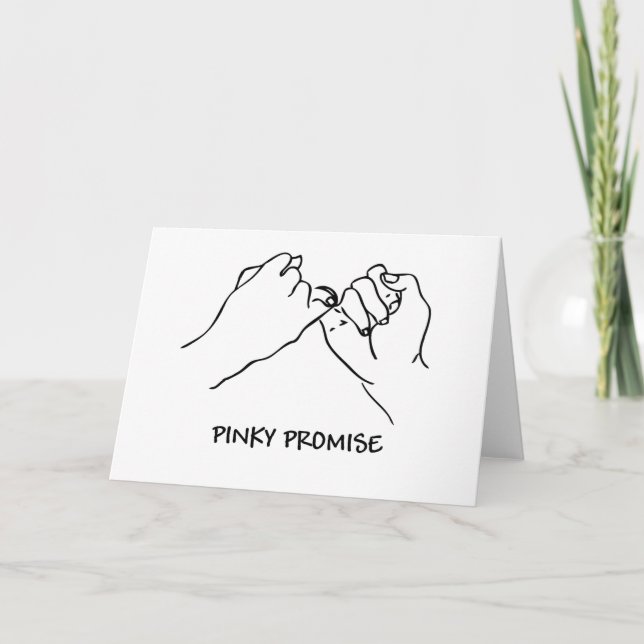 Tarjeta Promesa rosada (Anverso)