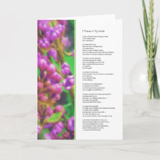 Tarjeta Prometo intentar complicar... las relaciones