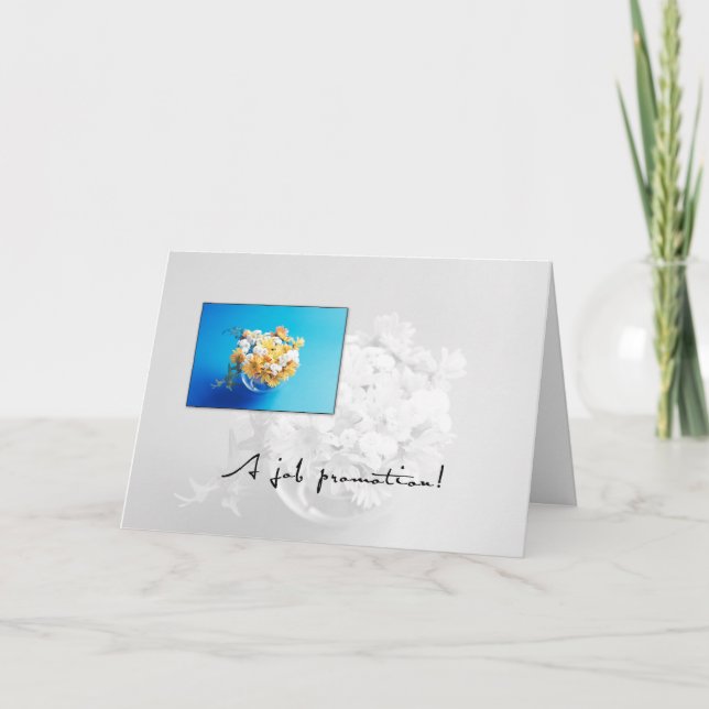 Tarjeta Promoción de empleo (Anverso)